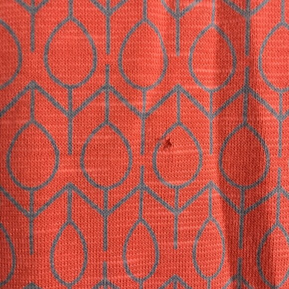 Toad & Co. Coral colored Cotton Sundress - Picture 5 of 5